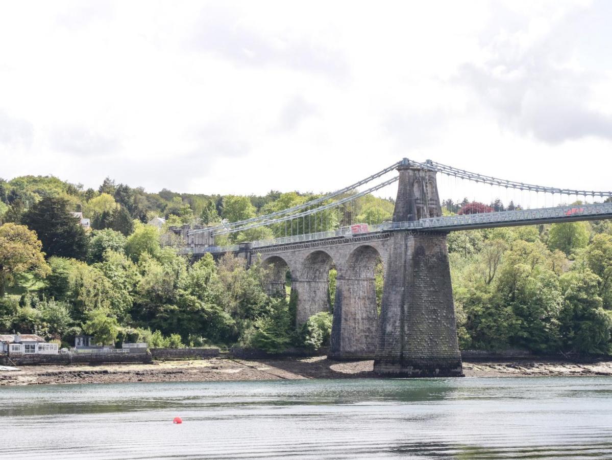 22 Gwel Yr Wyddfa Menai Bridge Exterior foto