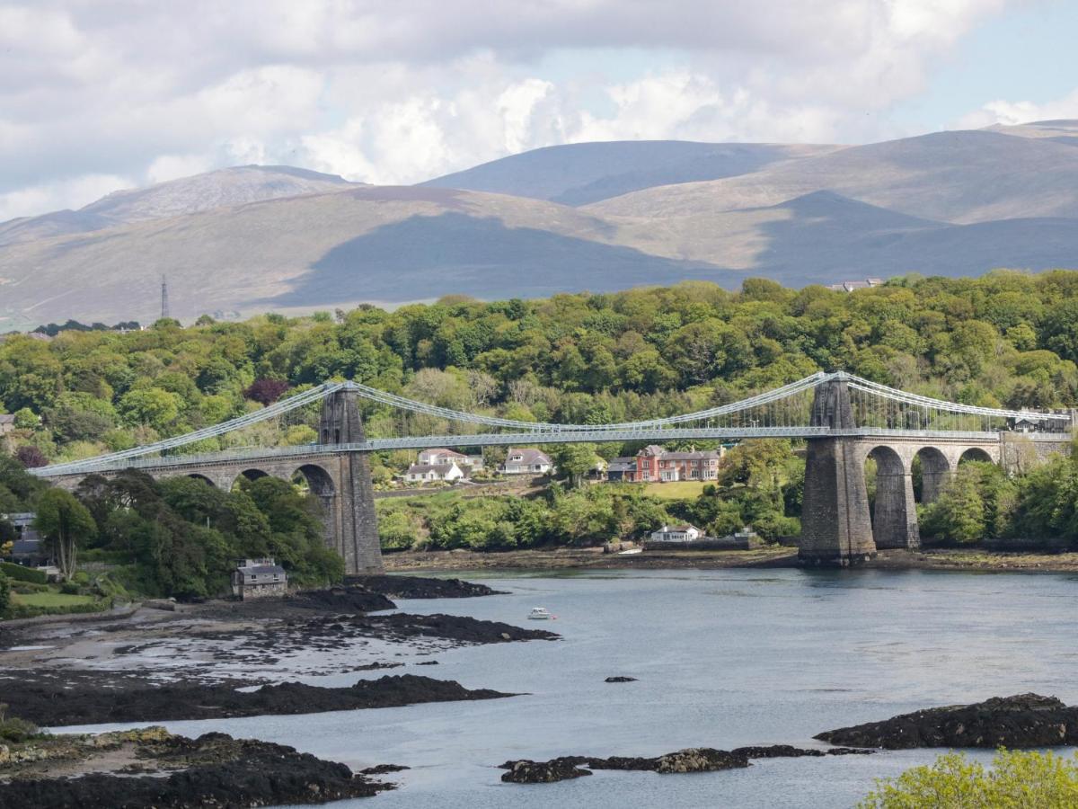 22 Gwel Yr Wyddfa Menai Bridge Exterior foto